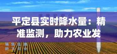 平定县实时降水量：精准监测，助力农业发展