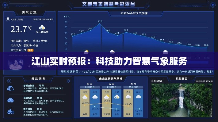 江山实时预报：科技助力智慧气象服务