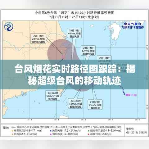 台风烟花实时路径图跟踪：揭秘超级台风的移动轨迹