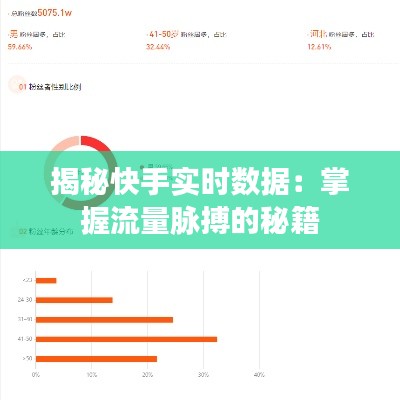 揭秘快手实时数据:掌握流量脉搏的秘籍