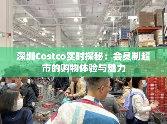 深圳Costco实时探秘:会员制超市的购物体验与魅力