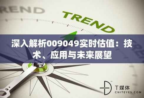 深入解析009049实时估值:技术、应用与未来展望