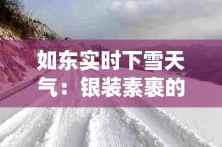如东实时下雪天气:银装素裹的冬日画卷