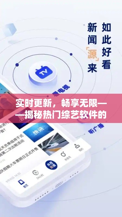 实时更新,畅享无限——揭秘热门综艺软件的魅力