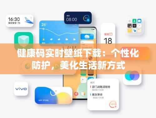 健康码实时壁纸下载:个性化防护,美化生活新方式