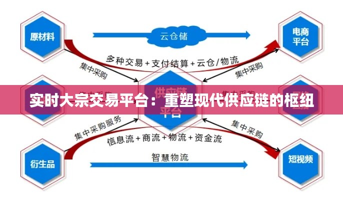 实时大宗交易平台：重塑现代供应链的枢纽