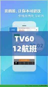TV6012航班实时动态查询：您的飞行助手