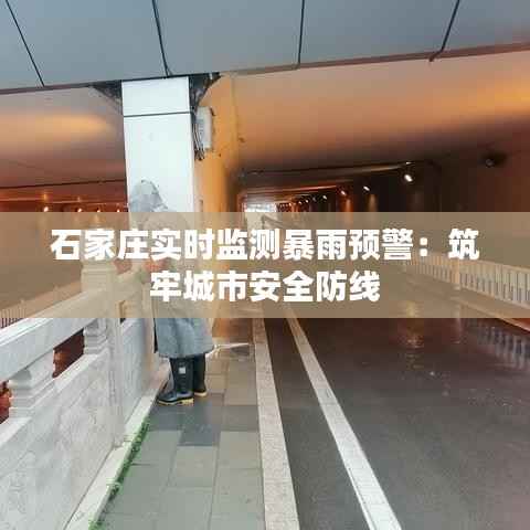 石家庄实时监测暴雨预警：筑牢城市安全防线