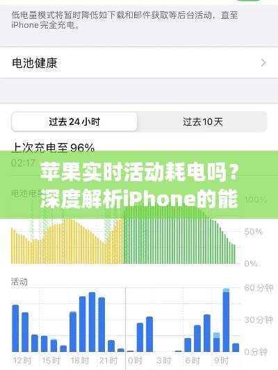 苹果实时活动耗电吗?深度解析iPhone的能耗问题