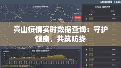 黄山疫情实时数据查询:守护健康,共筑防线