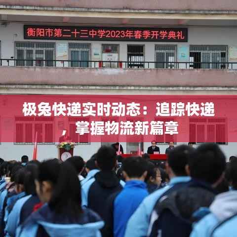 极兔快递实时动态:追踪快递,掌握物流新篇章