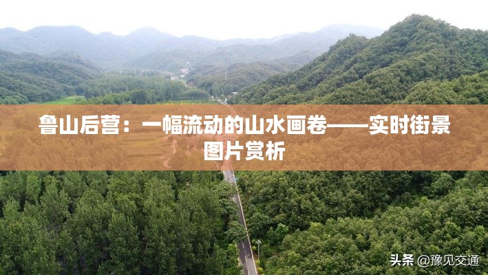 鲁山后营：一幅流动的山水画卷——实时街景图片赏析