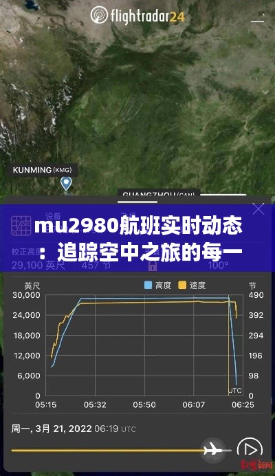 mu2980航班实时动态：追踪空中之旅的每一刻