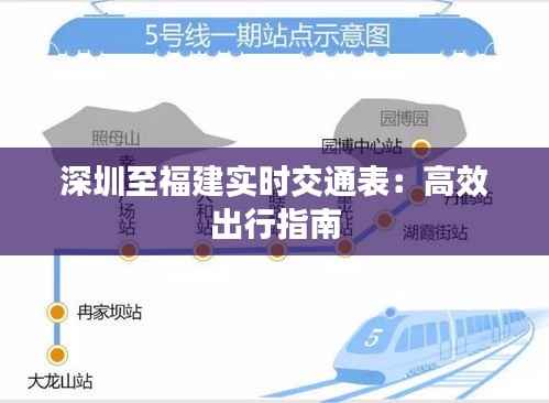 深圳至福建实时交通表:高效出行指南