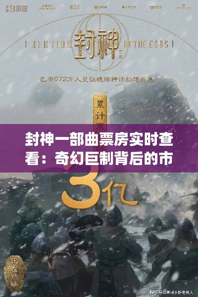 封神一部曲票房实时查看:奇幻巨制背后的市场风云
