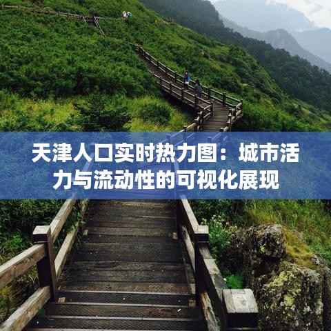 天津人口实时热力图:城市活力与流动性的可视化展现