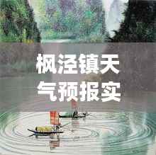枫泾镇天气预报实时查询:掌握天气变化,畅享生活每一刻