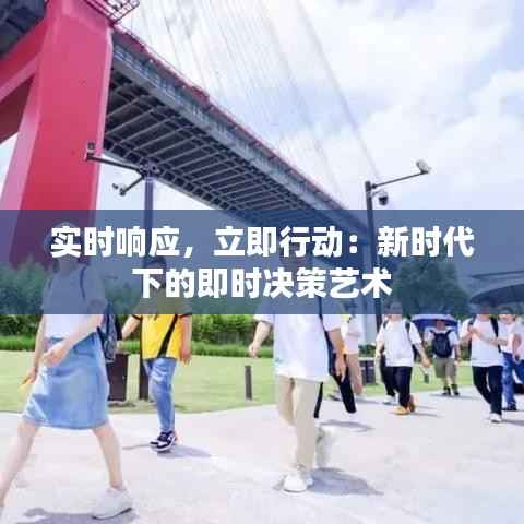 实时响应,立即行动:新时代下的即时决策艺术