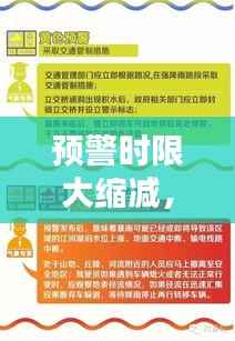 预警时限大缩减,提升应急响应速度的新举措