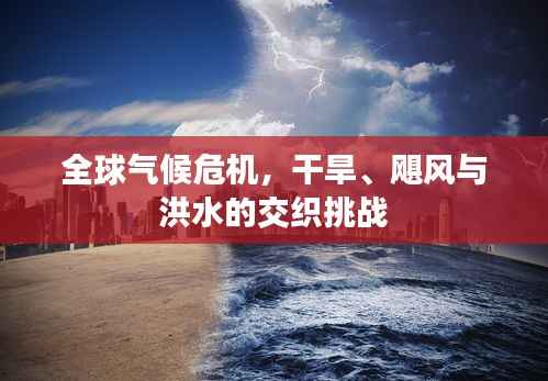 全球气候危机,干旱、飓风与洪水的交织挑战