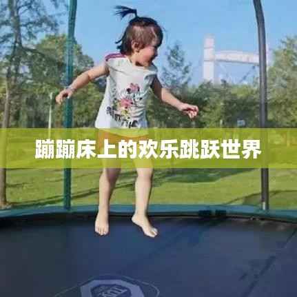 蹦蹦床上的欢乐跳跃世界