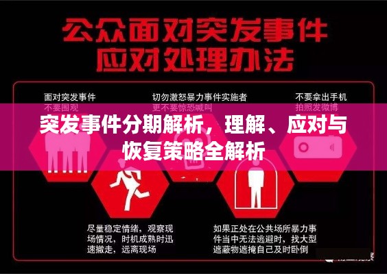突发事件分期解析，理解、应对与恢复策略全解析