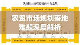 农贸市场规划落地难题深度解析