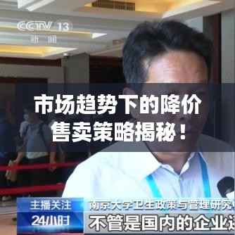 市场趋势下的降价售卖策略揭秘!