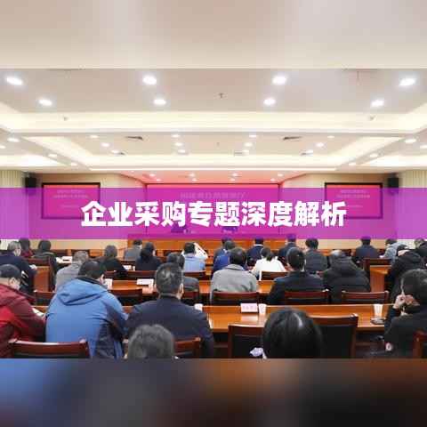 企业采购专题深度解析
