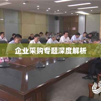 企业采购专题深度解析