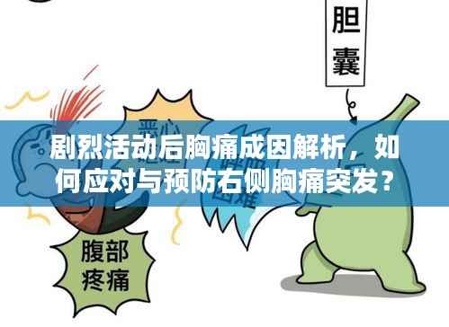 剧烈活动后胸痛成因解析,如何应对与预防右侧胸痛突发?