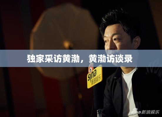 独家采访黄渤，黄渤访谈录 