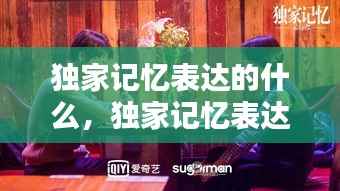 独家记忆表达的什么,独家记忆表达了什么