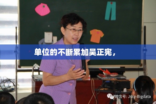 单位的不断累加吴正宪， 