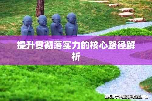 提升贯彻落实力的核心路径解析