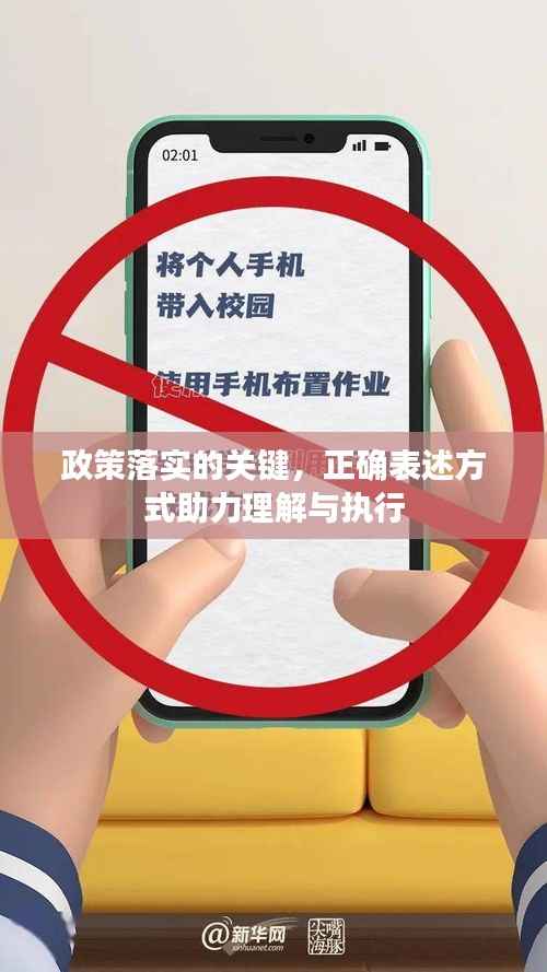 政策落实的关键,正确表述方式助力理解与执行