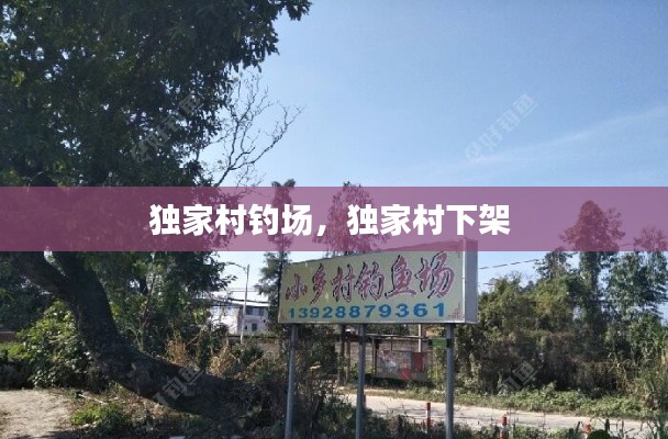 独家村钓场,独家村下架