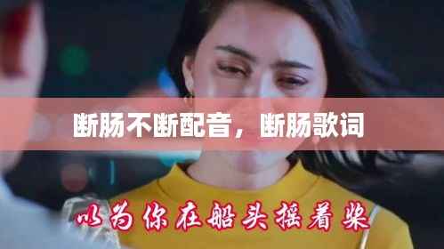 断肠不断配音,断肠歌词