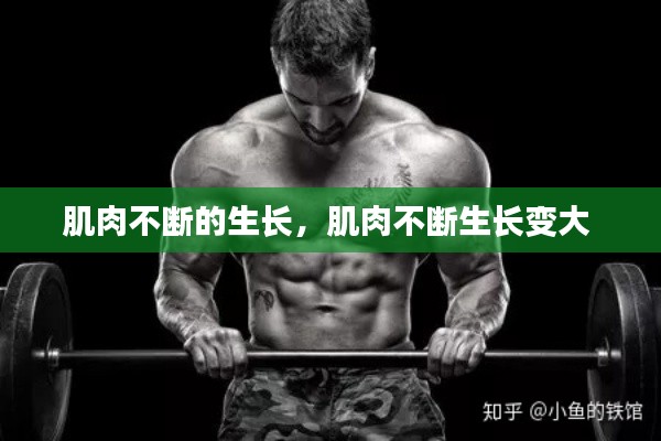 肌肉不断的生长，肌肉不断生长变大 