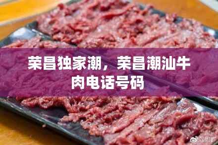 荣昌独家潮,荣昌潮汕牛肉电话号码