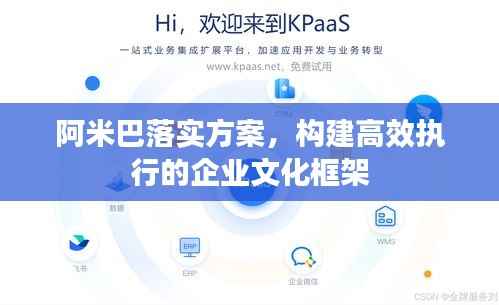 阿米巴落实方案,构建高效执行的企业文化框架