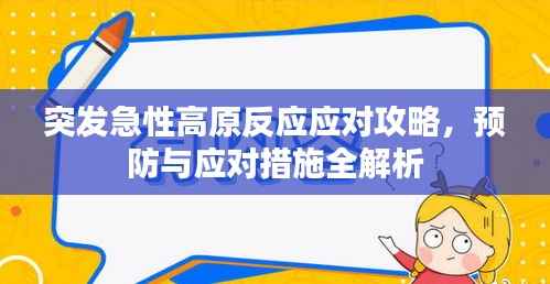 突发急性高原反应应对攻略,预防与应对措施全解析