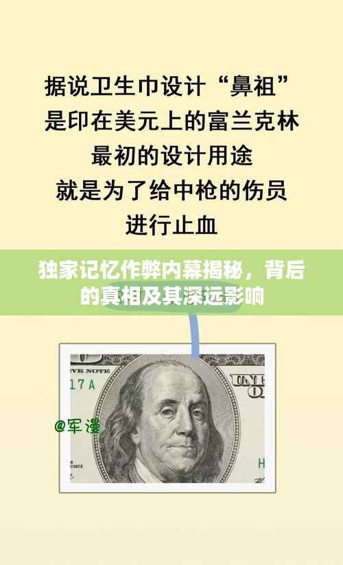 独家记忆作弊内幕揭秘，背后的真相及其深远影响