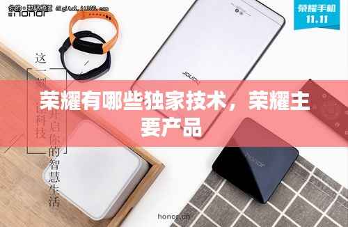 荣耀有哪些独家技术,荣耀主要产品