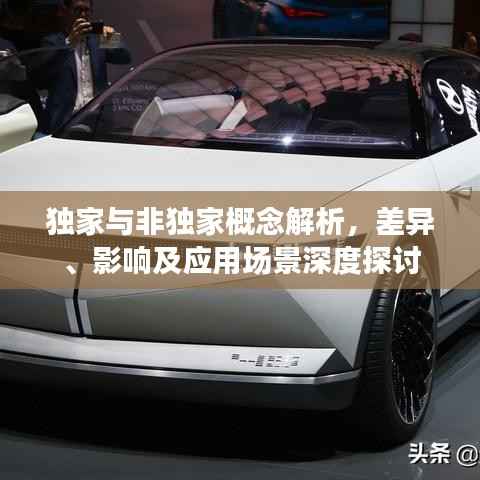 独家与非独家概念解析,差异、影响及应用场景深度探讨