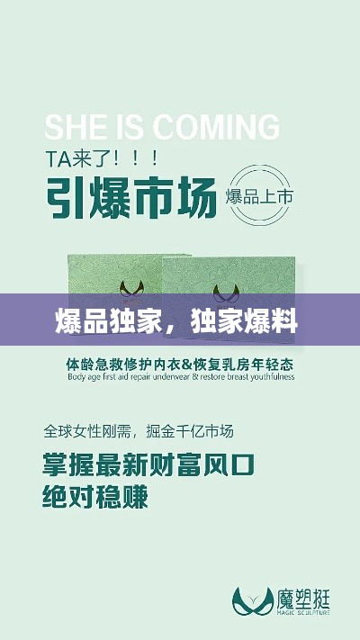 爆品独家,独家爆料