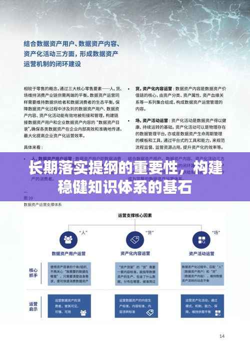 长期落实提纲的重要性,构建稳健知识体系的基石