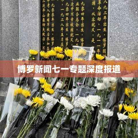 博罗新闻七一专题深度报道