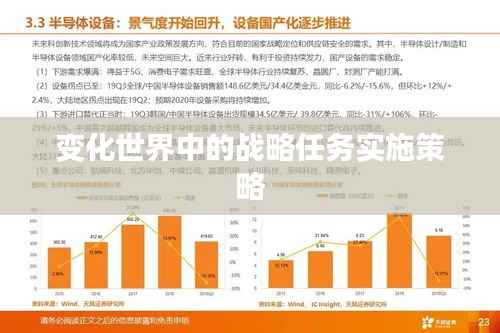 变化世界中的战略任务实施策略