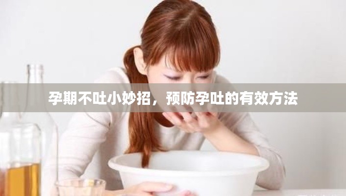 孕期不吐小妙招,预防孕吐的有效方法